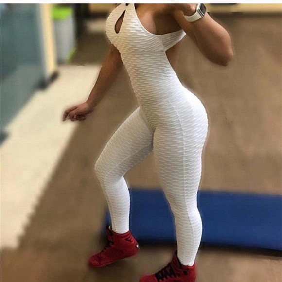 Last1! - Yoga Unitard Jumpsuits Workout Jumper … - Picture 8 of 16